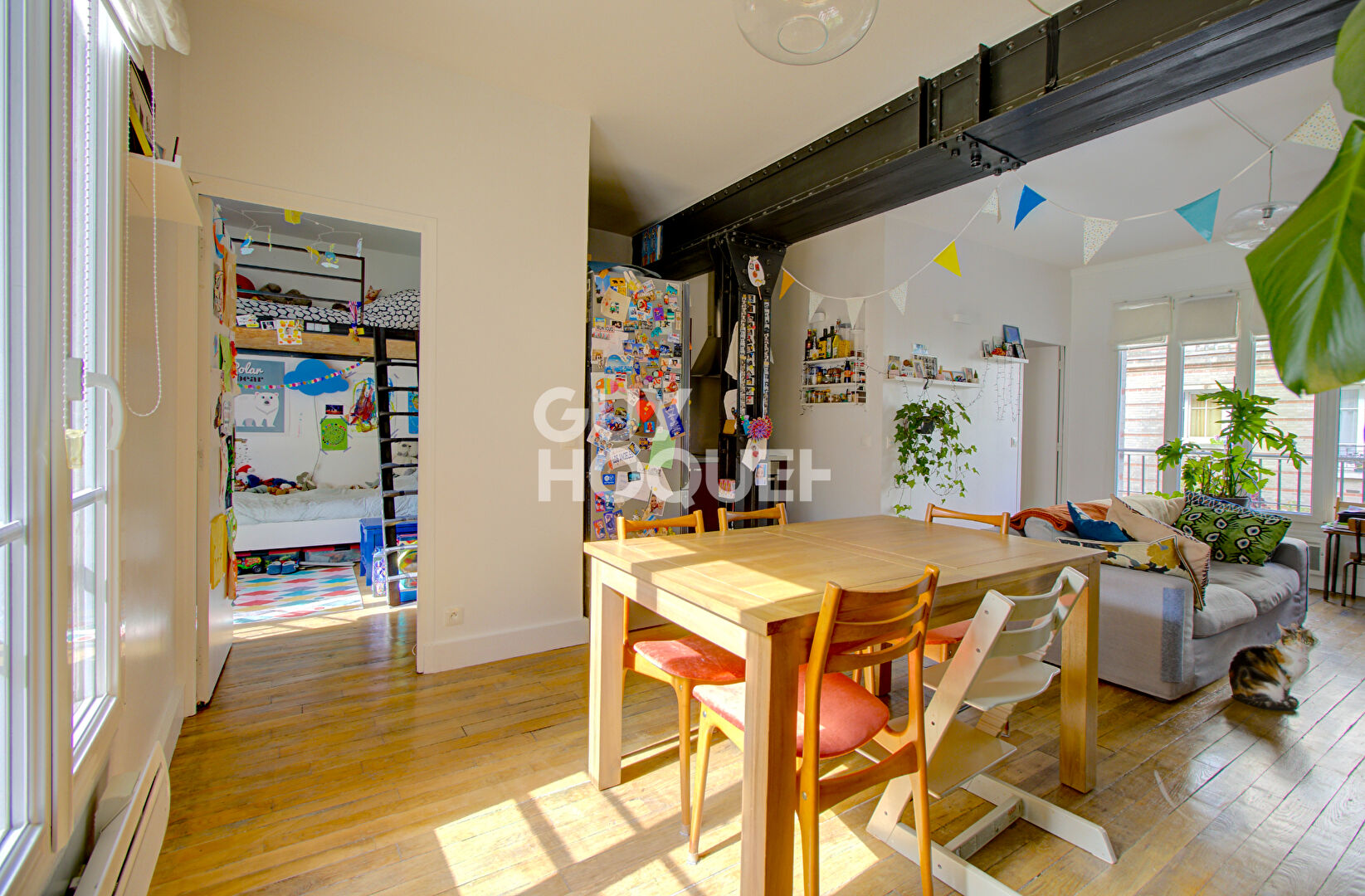 Appartement Paris 3 pièce(s) 65 m2