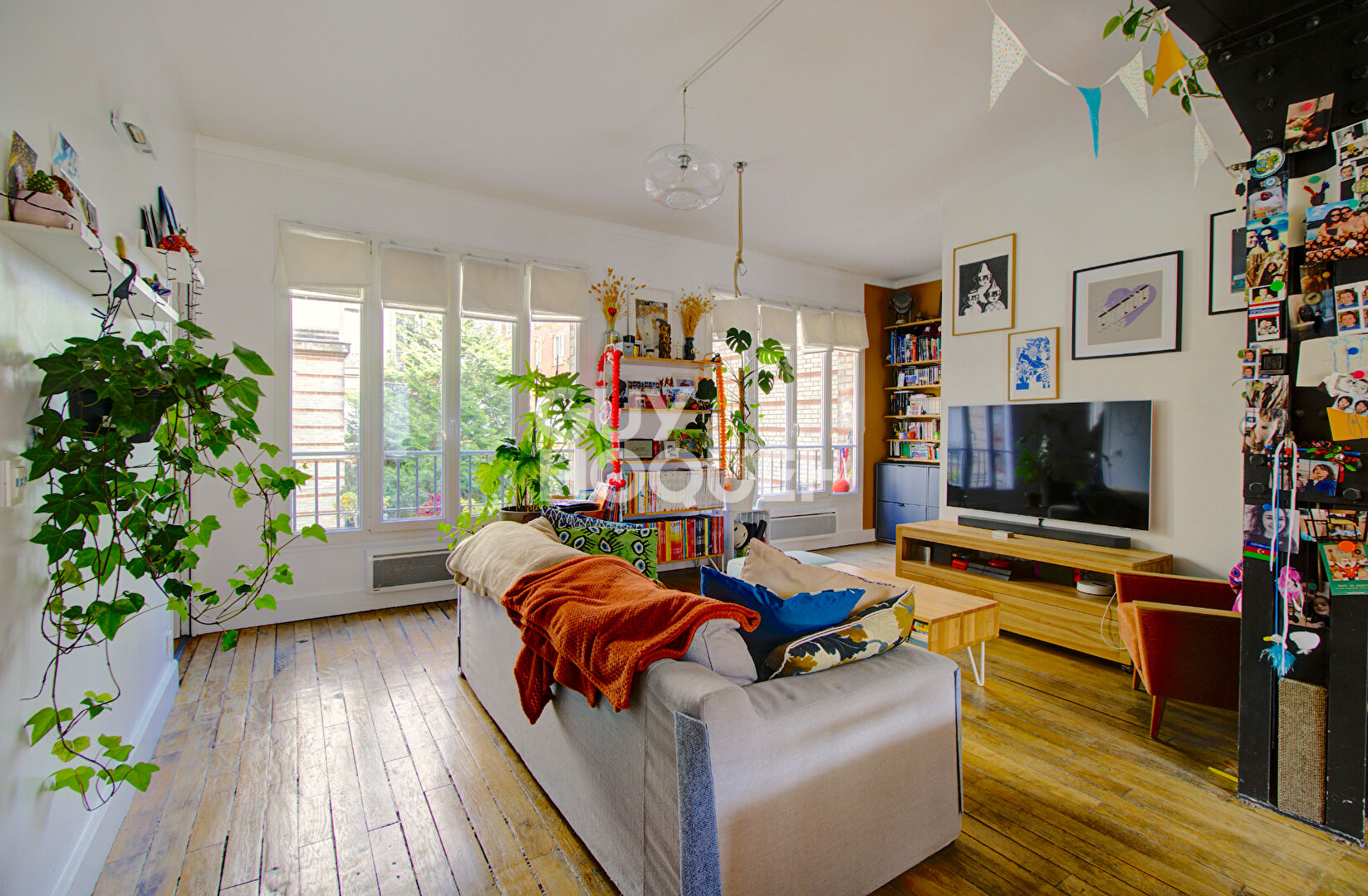 Appartement Paris 3 pièce(s) 65 m2