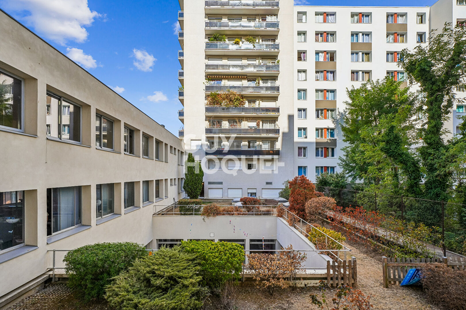 3 pièces - Gambetta PARIS 20