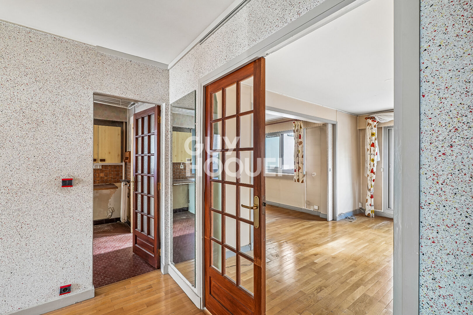 3 pièces - Gambetta PARIS 20