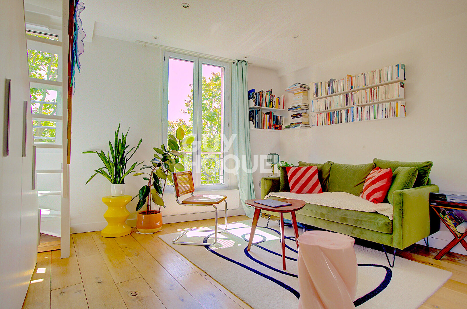 Duplex 3 chambres 63 m²  carrez - 96 m²  au sol