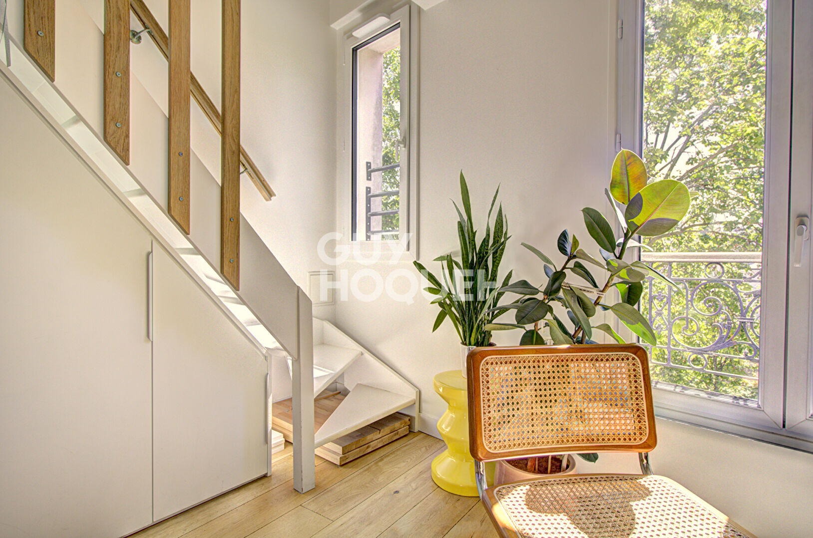 Duplex 3 chambres 63 m²  carrez - 96 m²  au sol