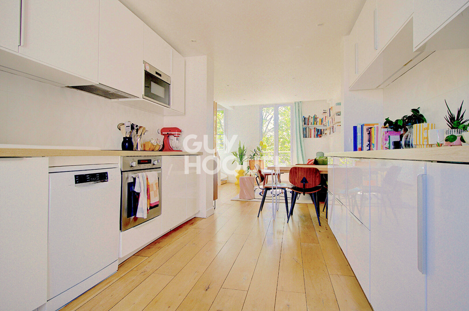 Duplex 3 chambres 63 m²  carrez - 96 m²  au sol