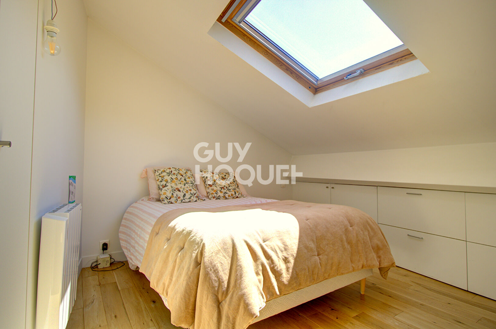 Duplex 3 chambres 63 m²  carrez - 96 m²  au sol