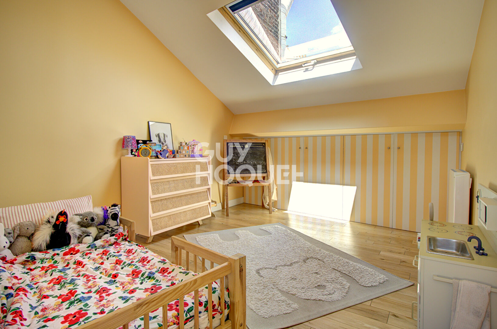 Duplex 3 chambres 63 m²  carrez - 96 m²  au sol