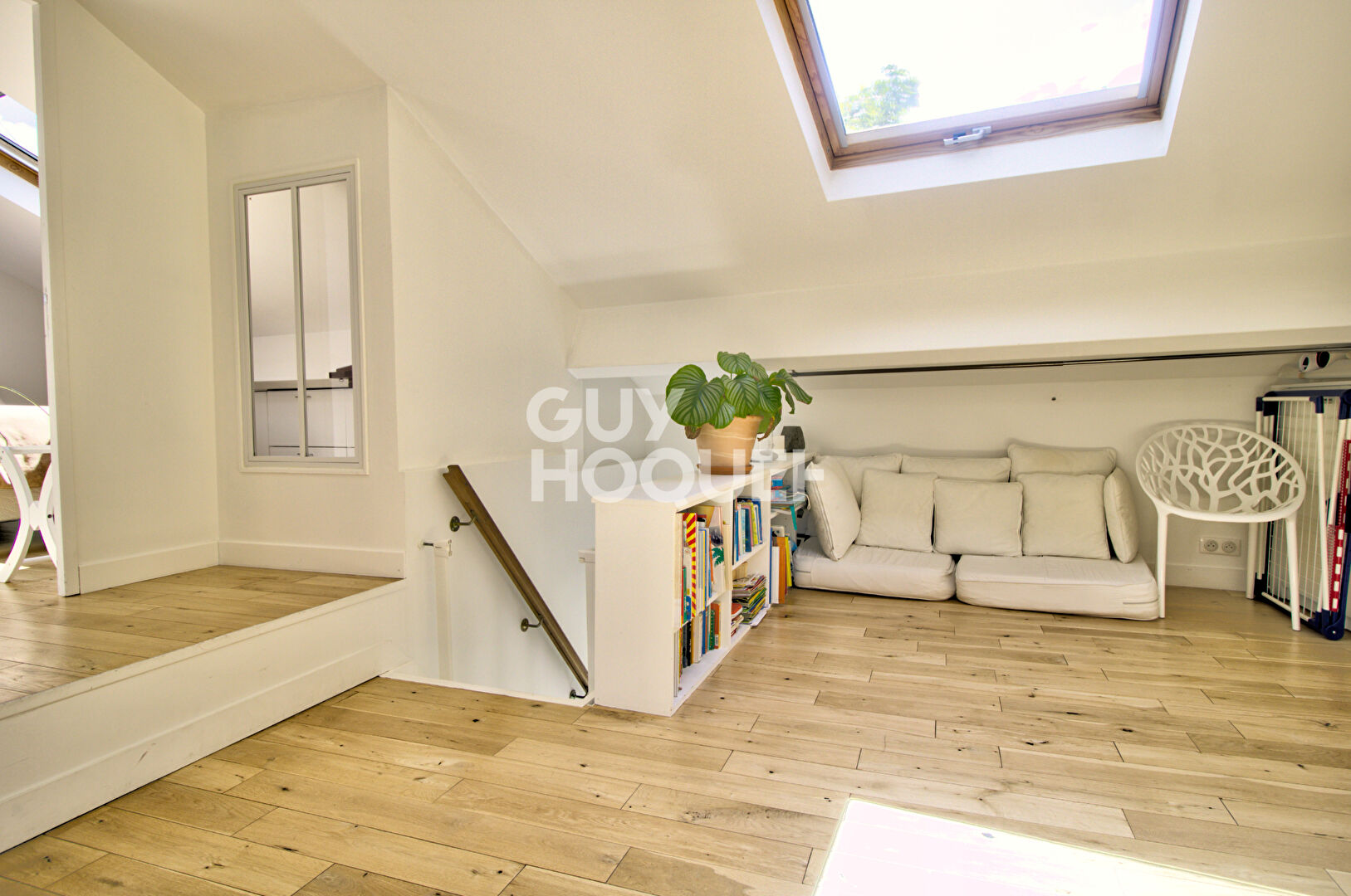 Duplex 3 chambres 63 m²  carrez - 96 m²  au sol