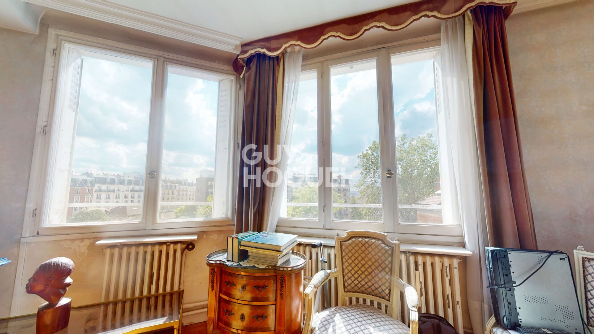 Appartement Paris 3 pièce(s) 51 m2