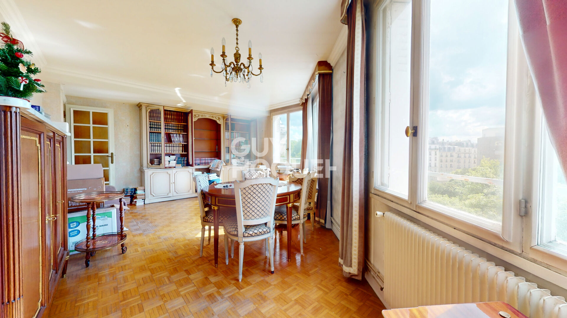 Appartement Paris 3 pièce(s) 51 m2