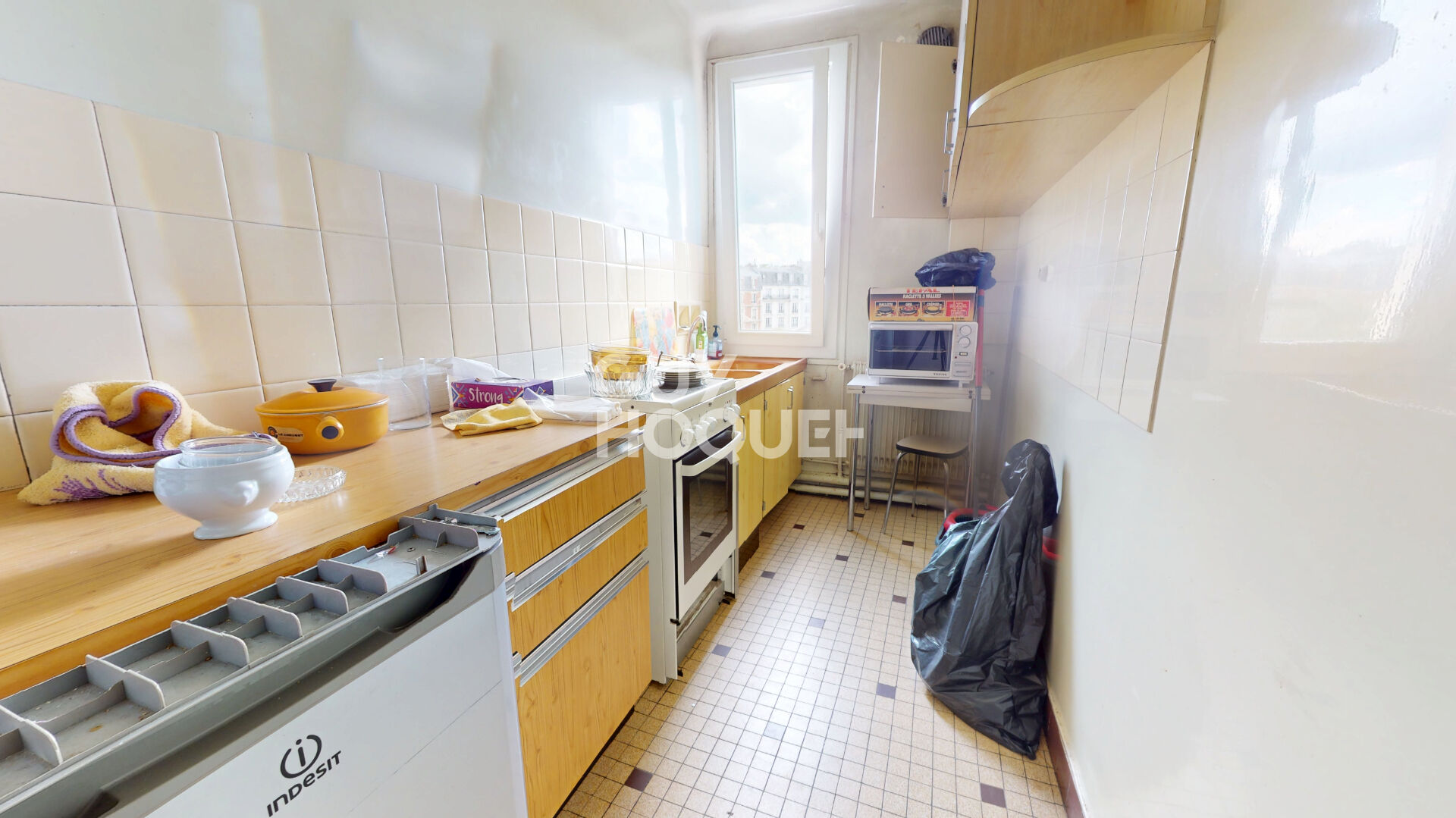 Appartement Paris 3 pièce(s) 51 m2