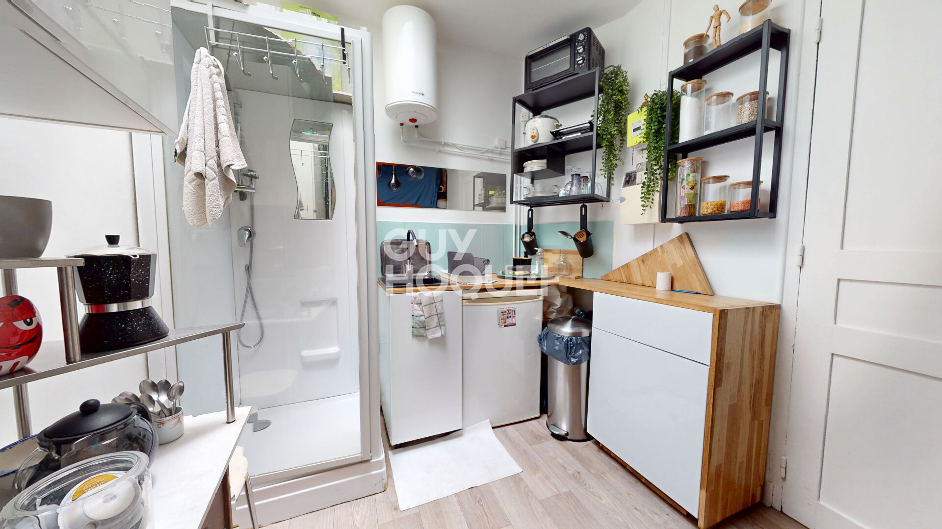 Appartement Paris 1 pièce(s) 8.45 m2