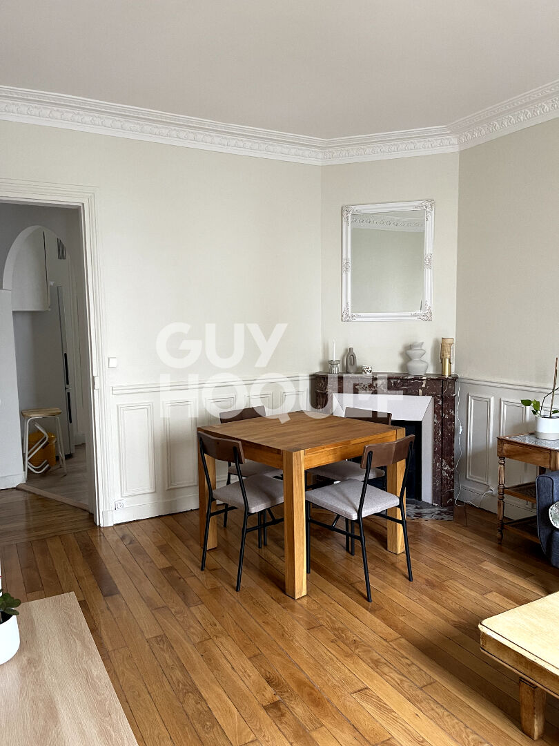 Appartement Paris 2 pièce(s) 43.85 m2