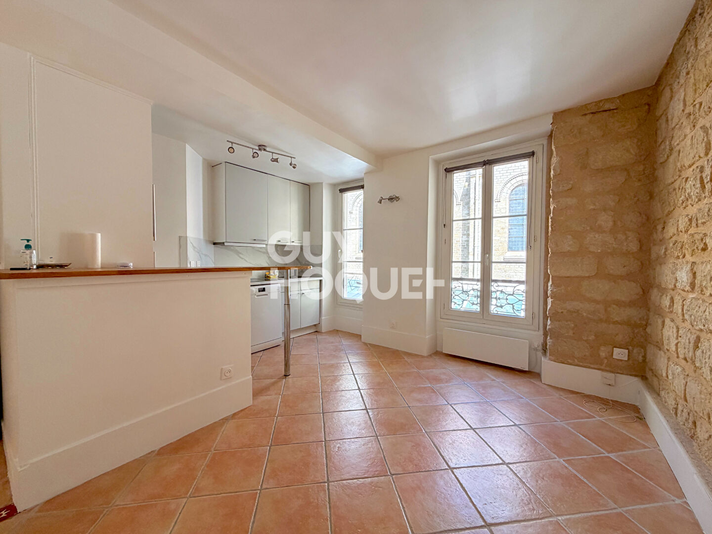 Appartement  2/3 pièces rue de Ménilmontant