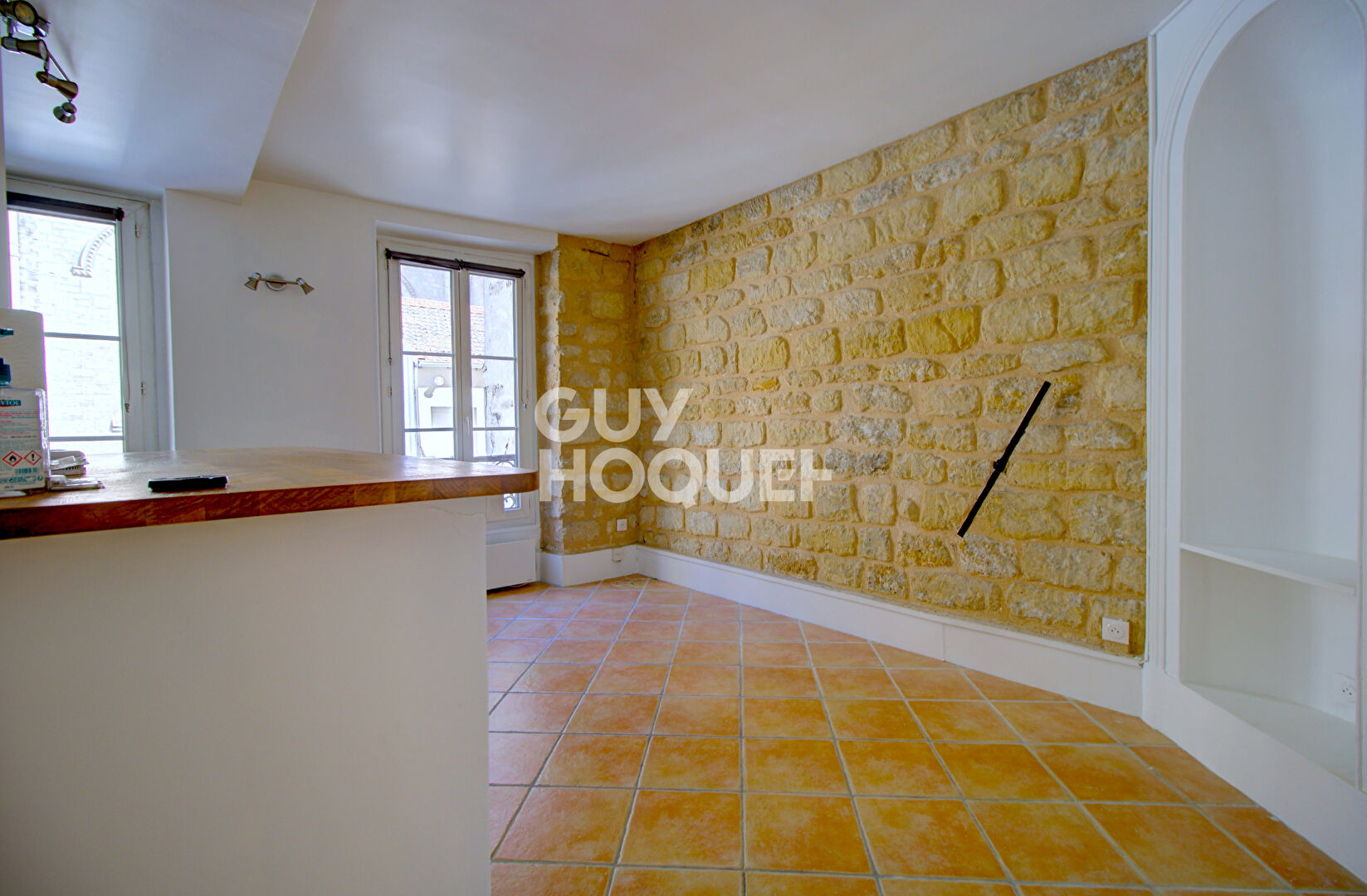Appartement  2/3 pièces rue de Ménilmontant