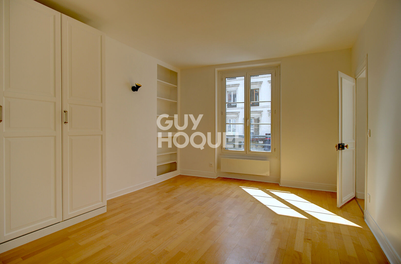 Appartement  2/3 pièces rue de Ménilmontant