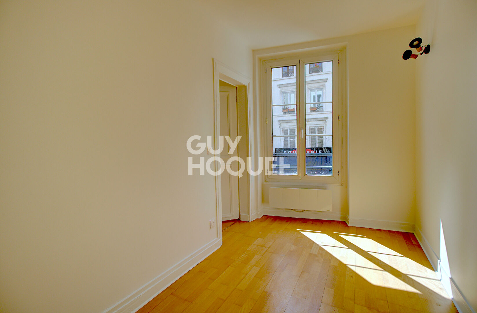 Appartement  2/3 pièces rue de Ménilmontant