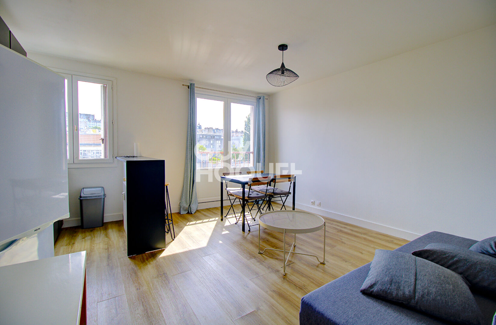 2 pièces Ménilmontant 37 m2