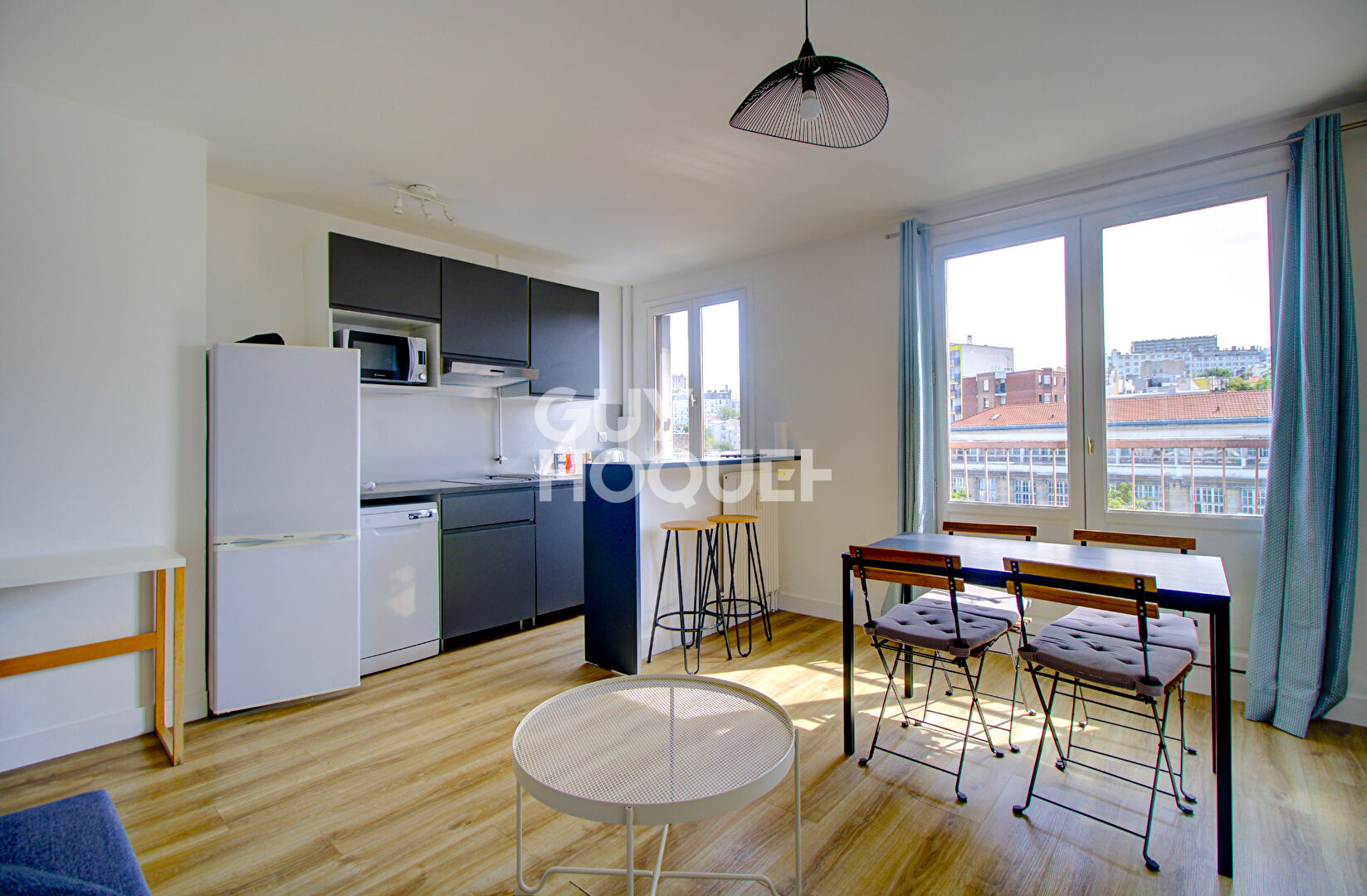 2 pièces Ménilmontant 37 m2