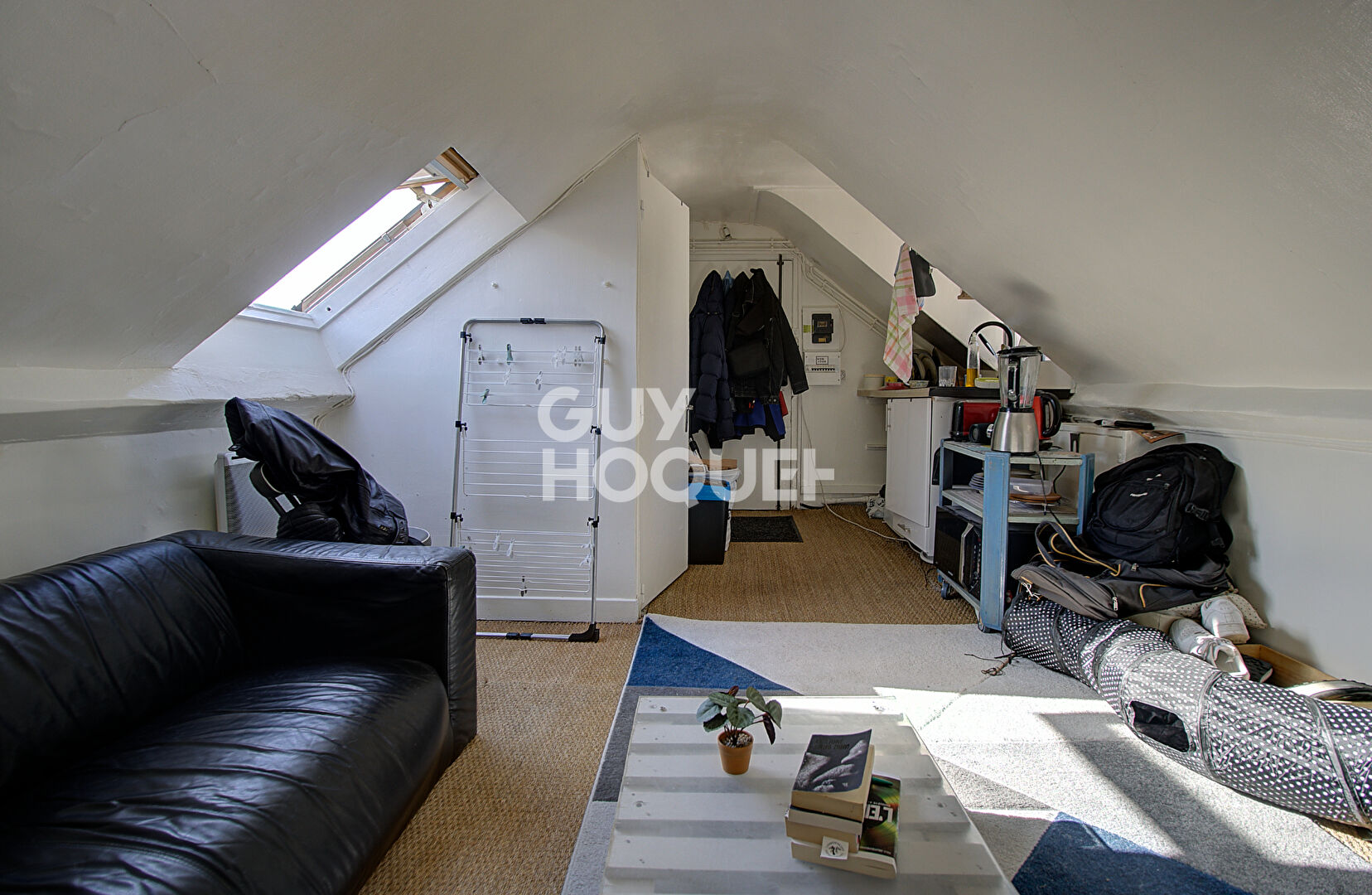 Studio Ménilmontant / Dernier étage