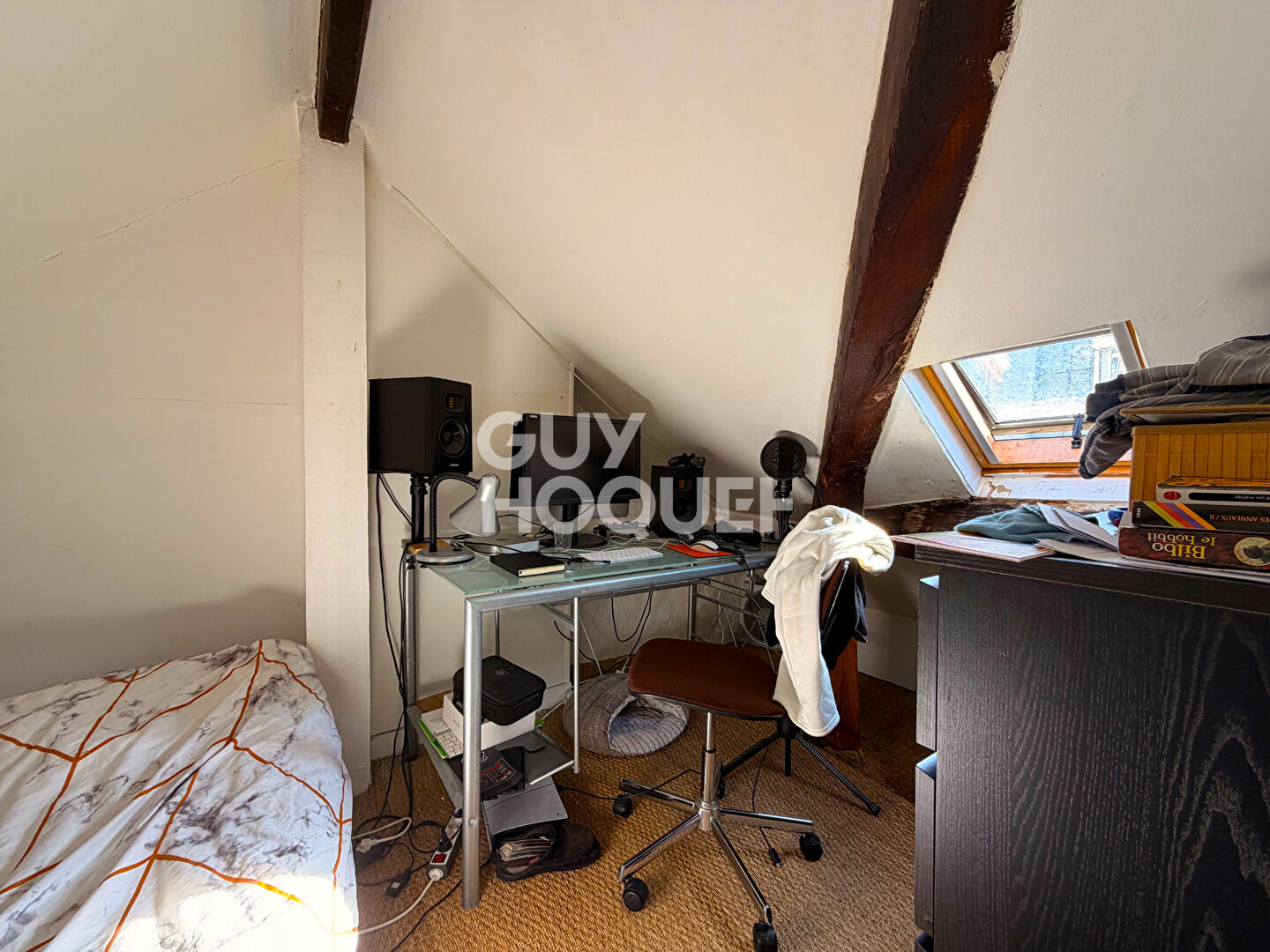 Studio Ménilmontant / Dernier étage