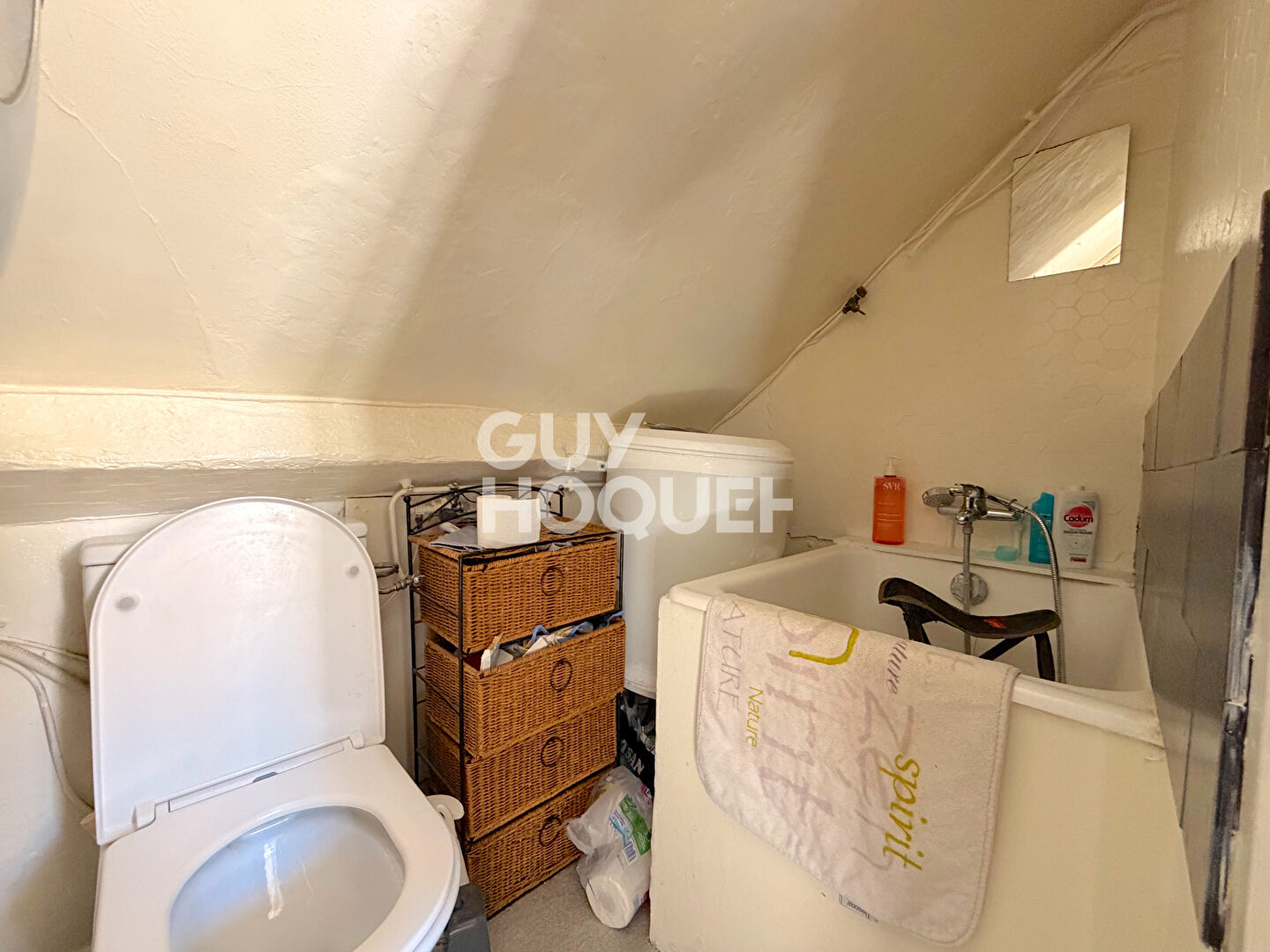 Studio Ménilmontant / Dernier étage