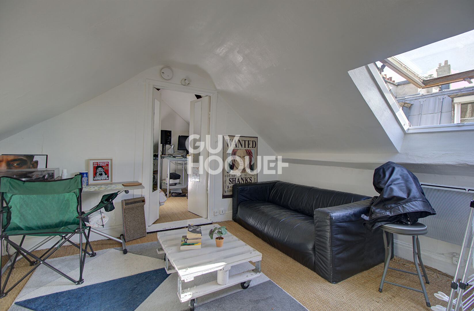 Studio Ménilmontant / Dernier étage