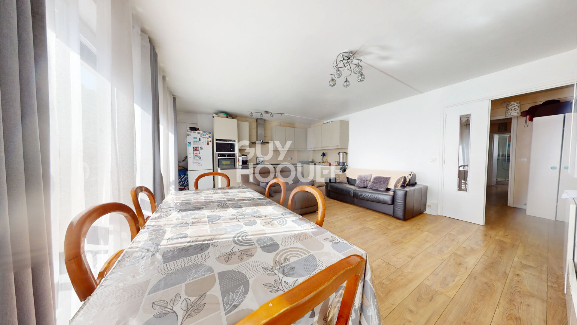 Appartement 3/4 pièces