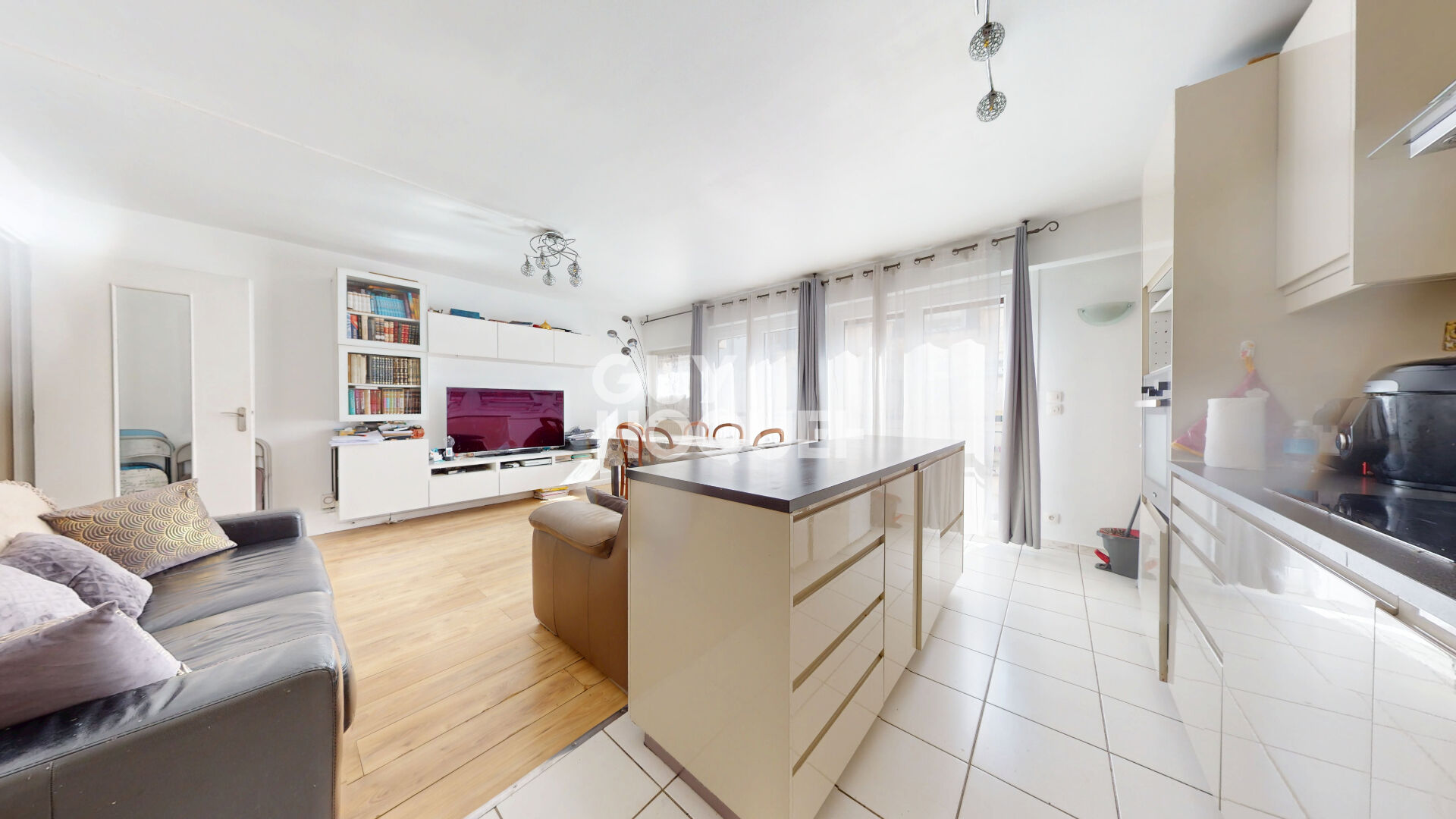 Appartement 3/4 pièces