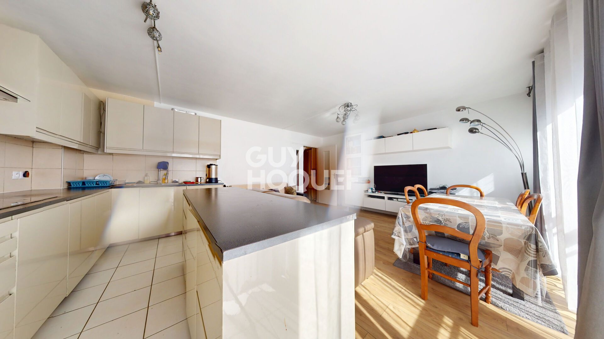 Appartement 3/4 pièces
