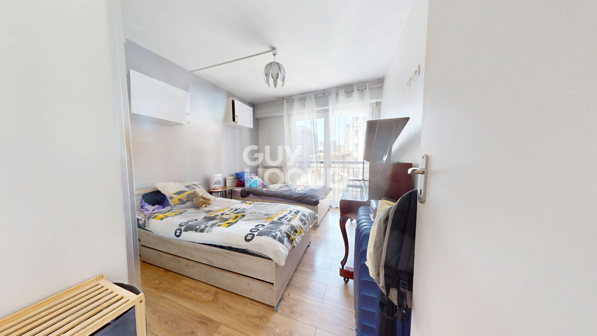 Appartement 3/4 pièces