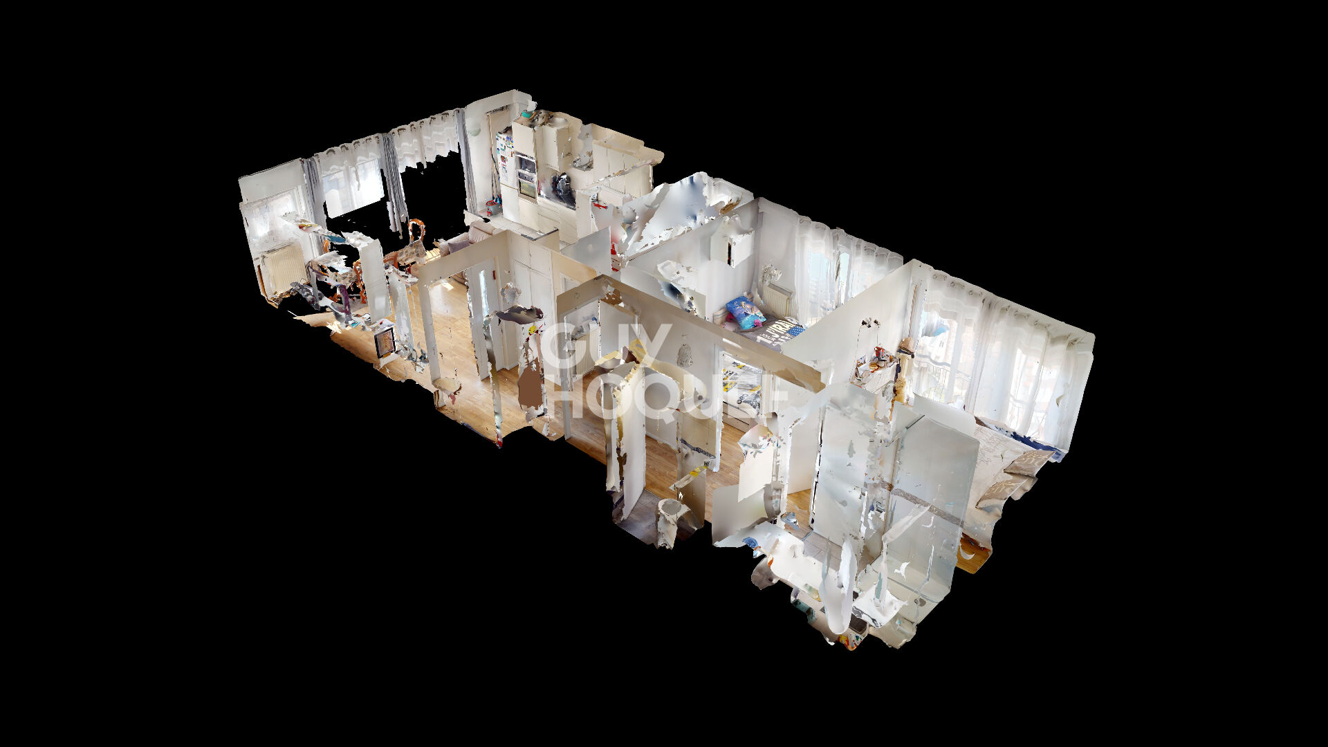 Appartement 3/4 pièces