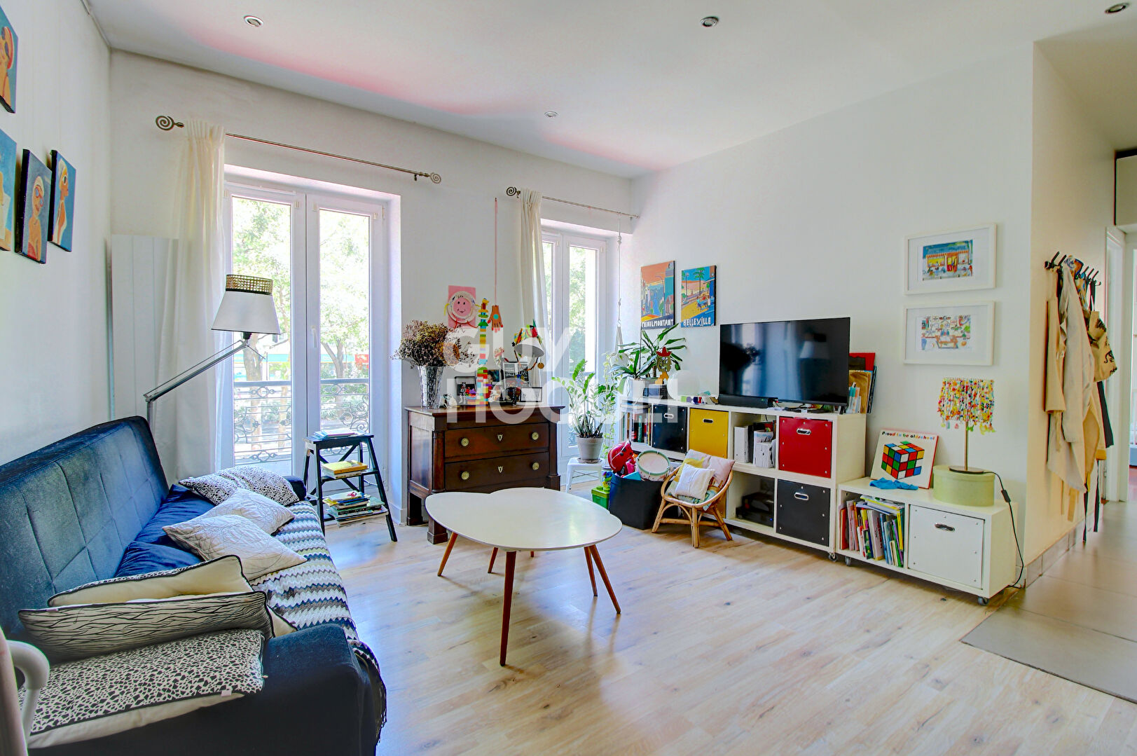 Charmant T3 48m²