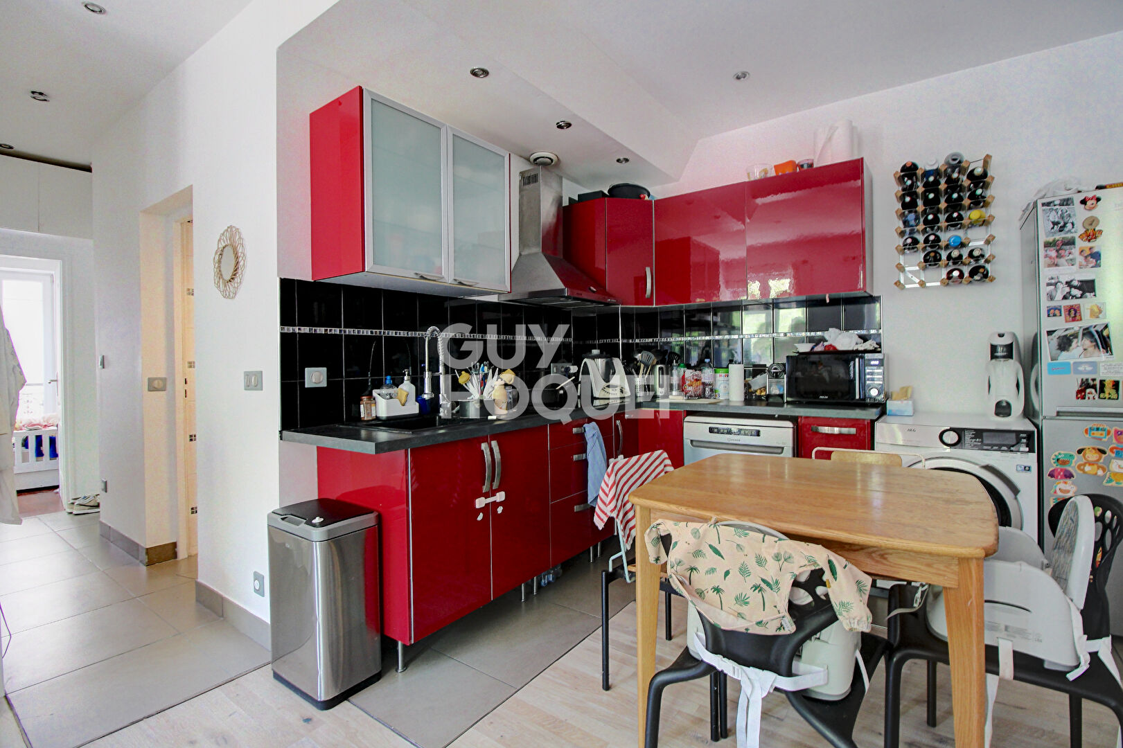Charmant T3 48m²
