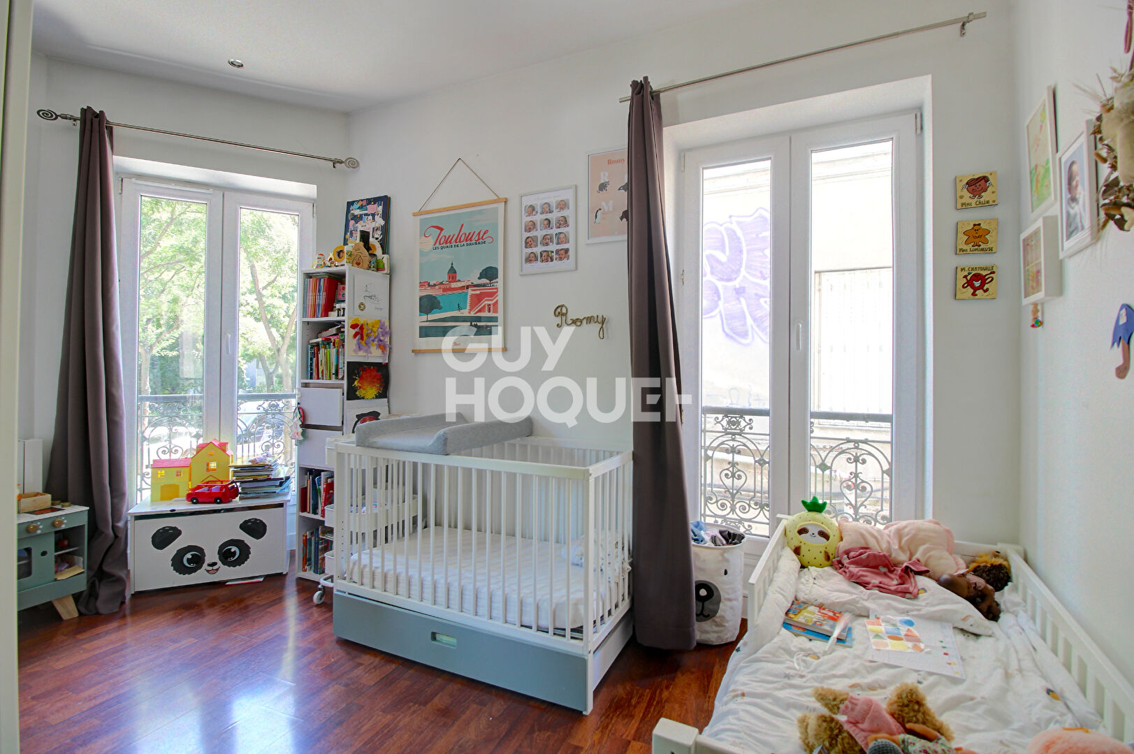 Charmant T3 48m²