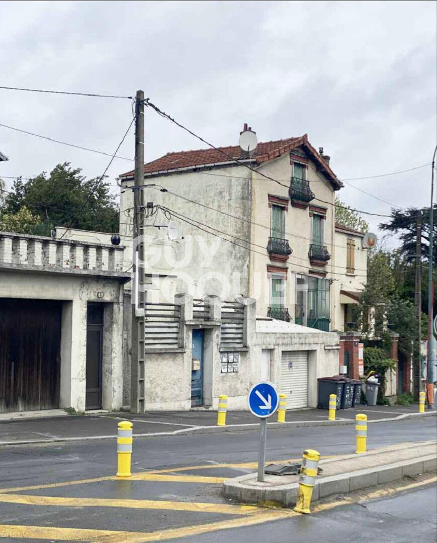 Maison Romainville à réhabiliter