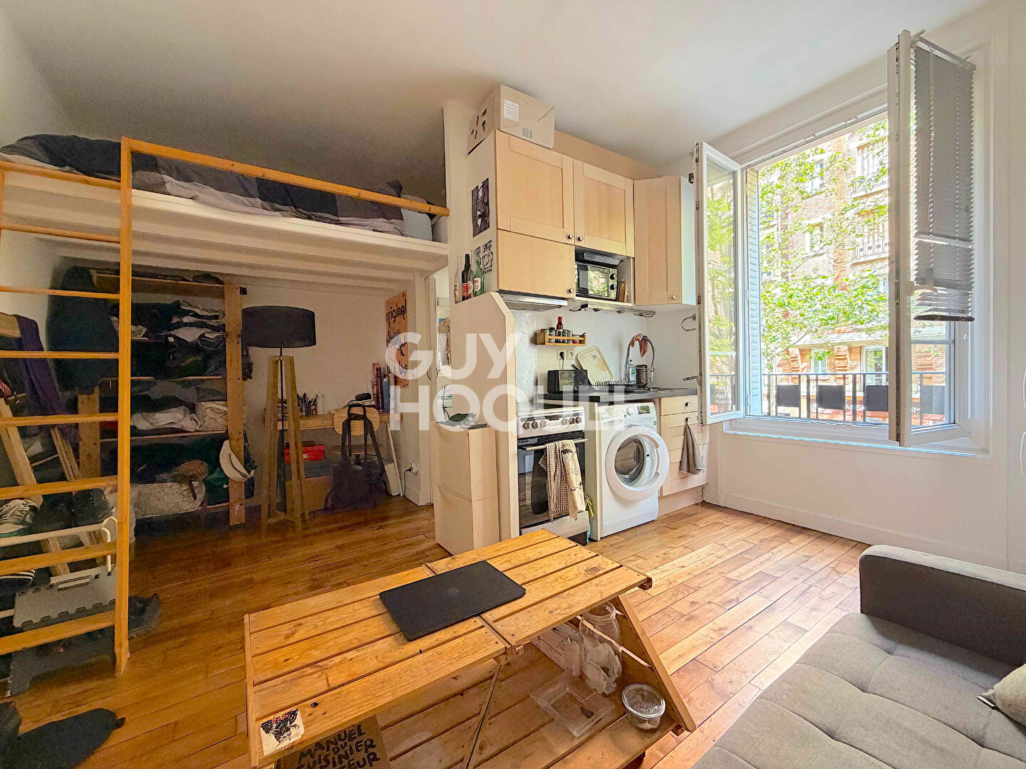 Appartement 1 pièce 17 m² · à Paris · 17,2 m² · 165 000 €