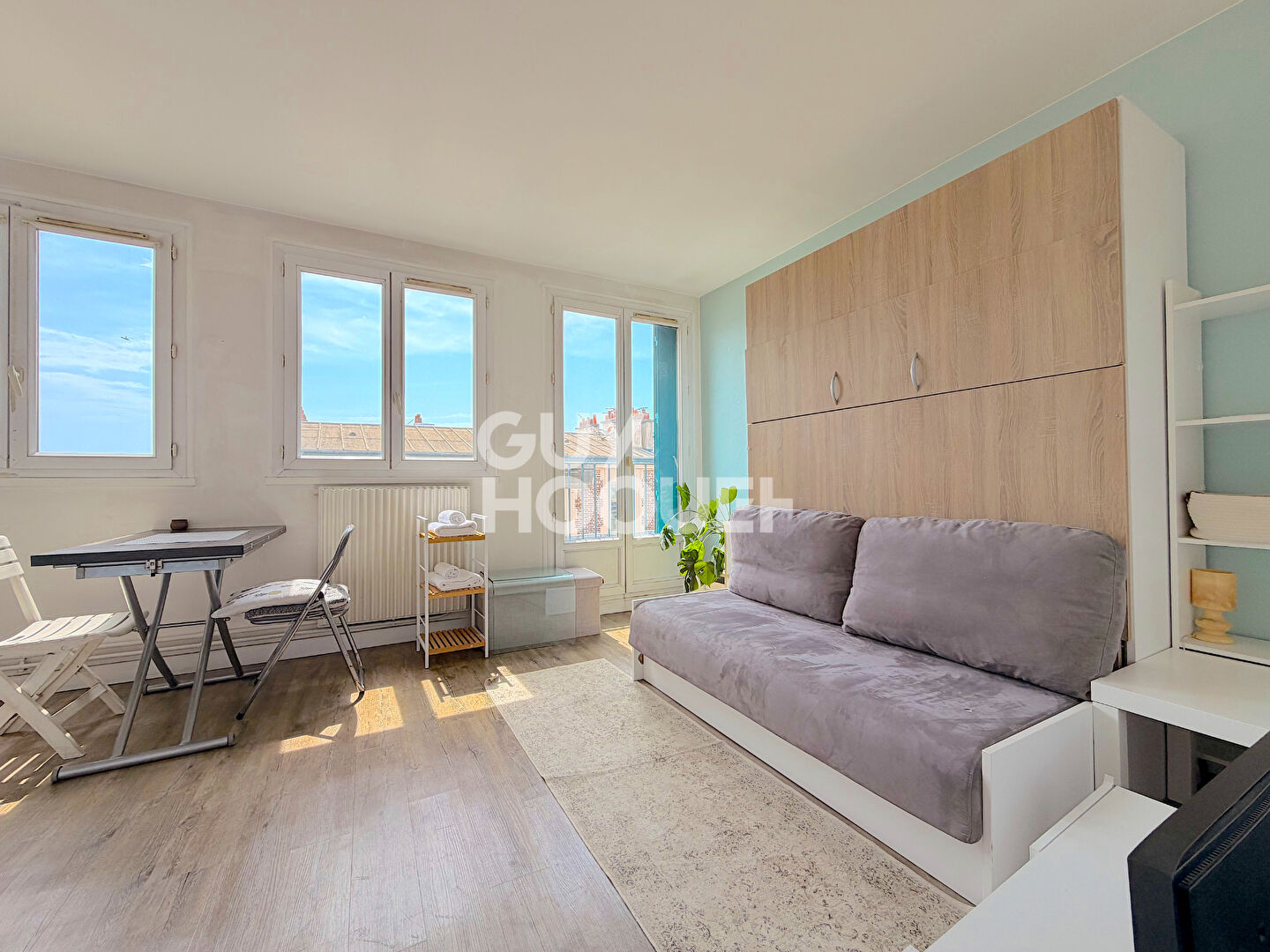 Studio lumineux Gambetta