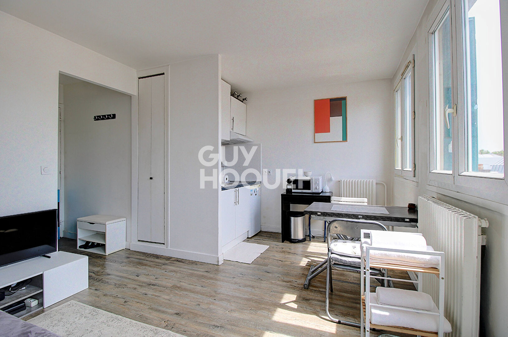 Studio lumineux Gambetta