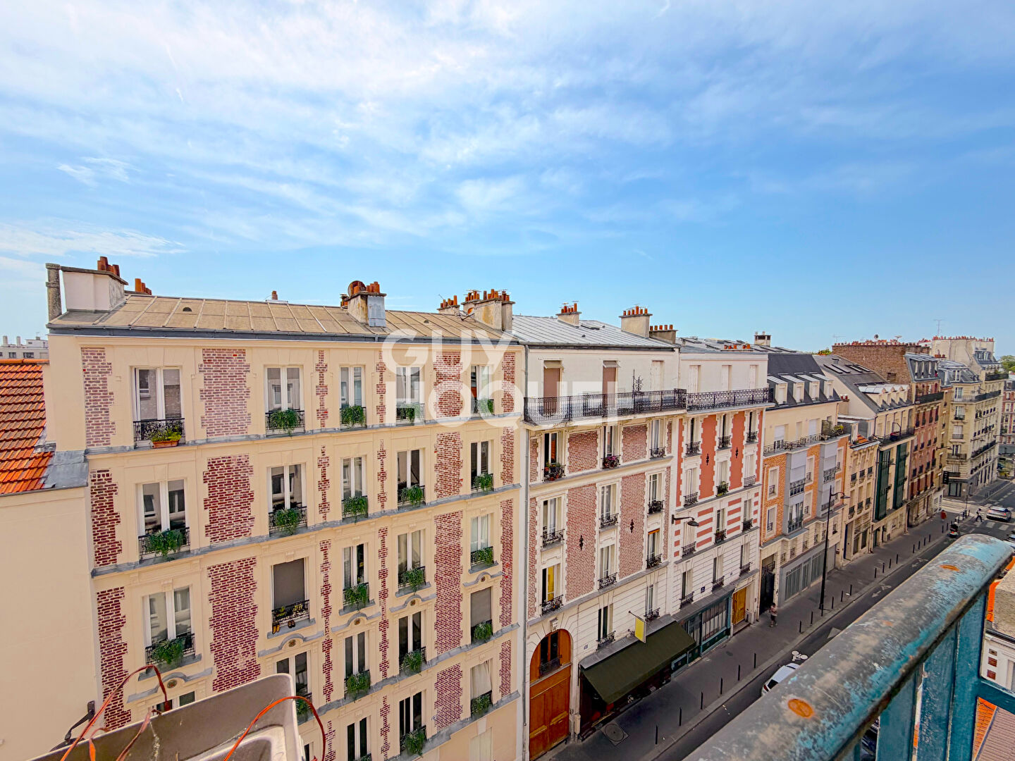 Studio lumineux Gambetta