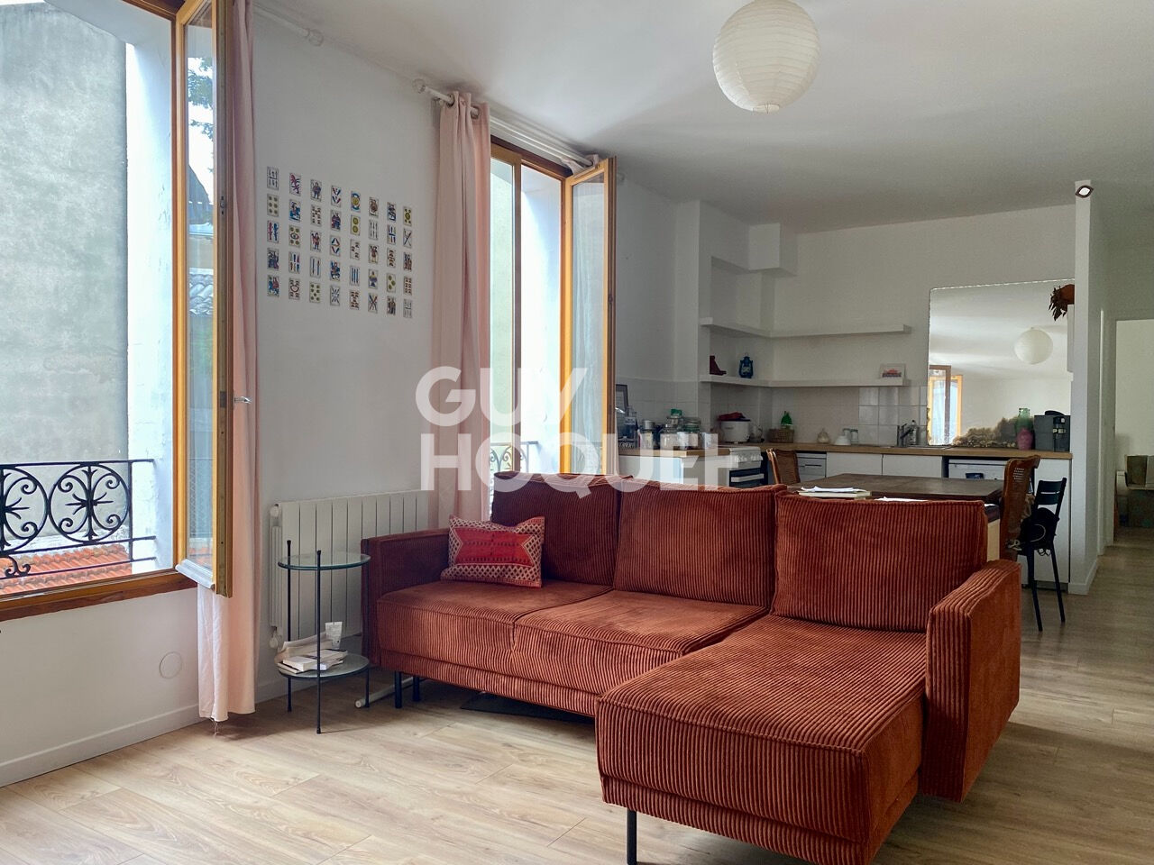 Montreuil  - Parc des Beaumonts - 2 pièces 43 m2