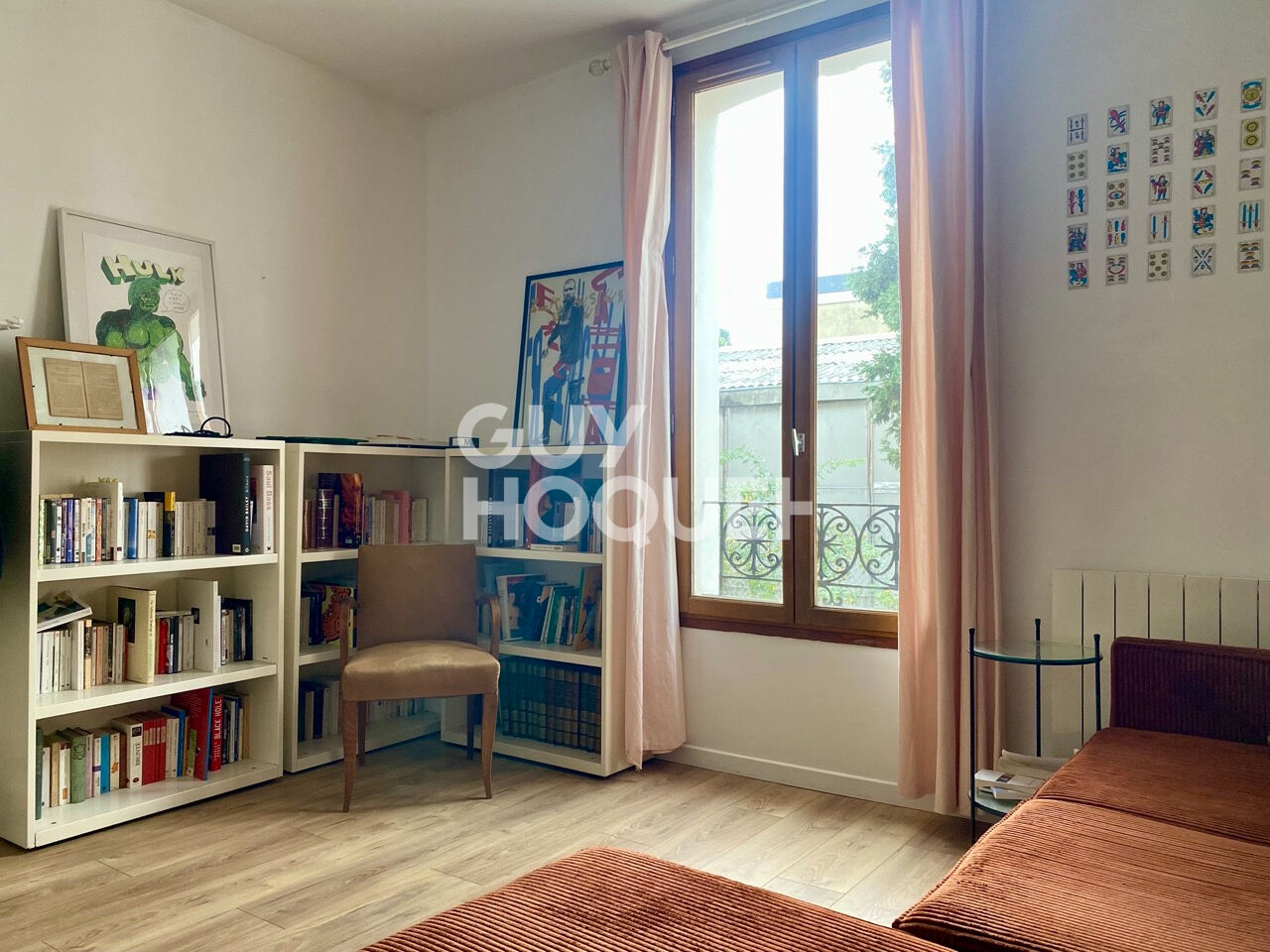Montreuil  - Parc des Beaumonts - 2 pièces 43 m2