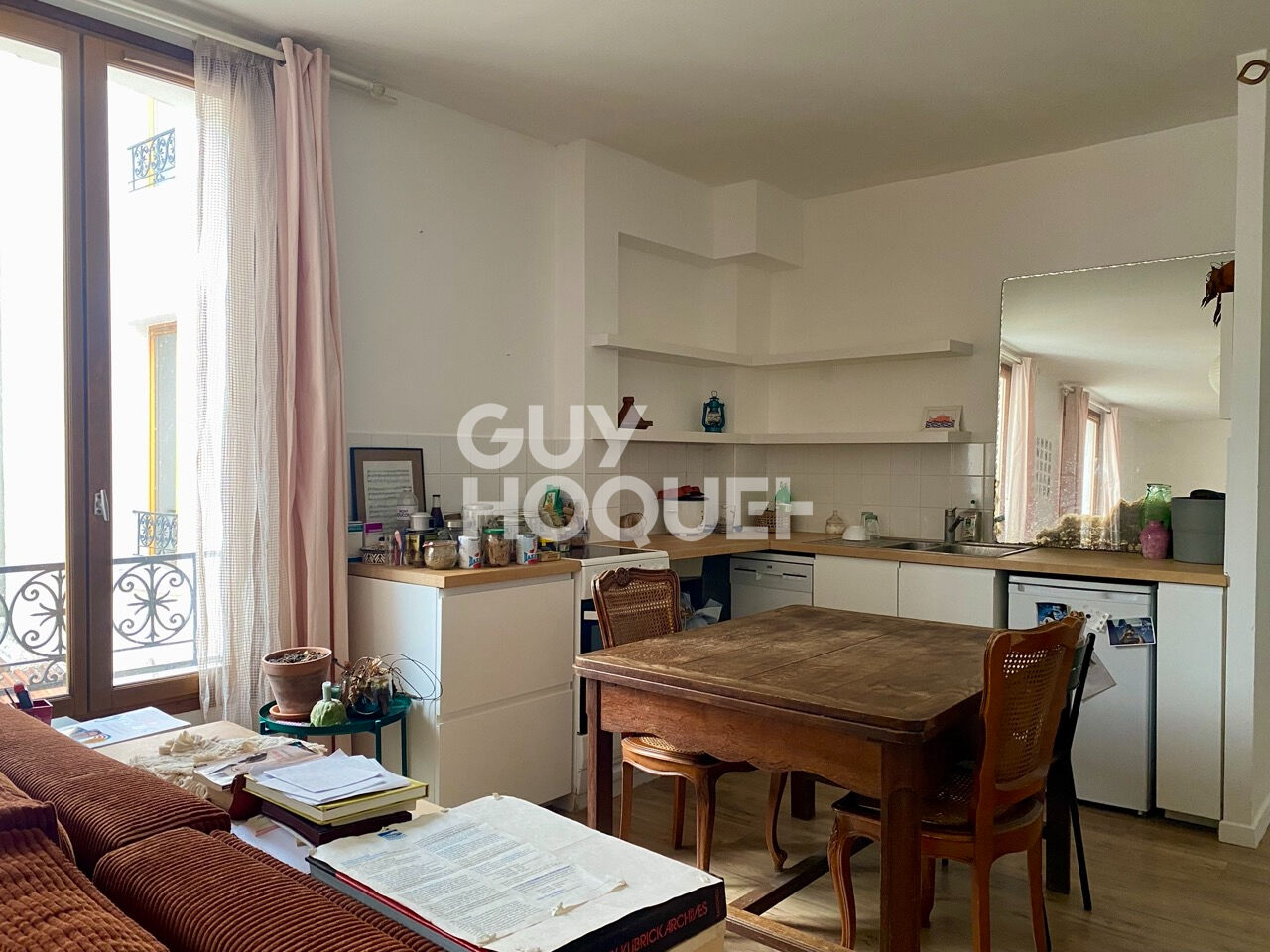 Montreuil  - Parc des Beaumonts - 2 pièces 43 m2