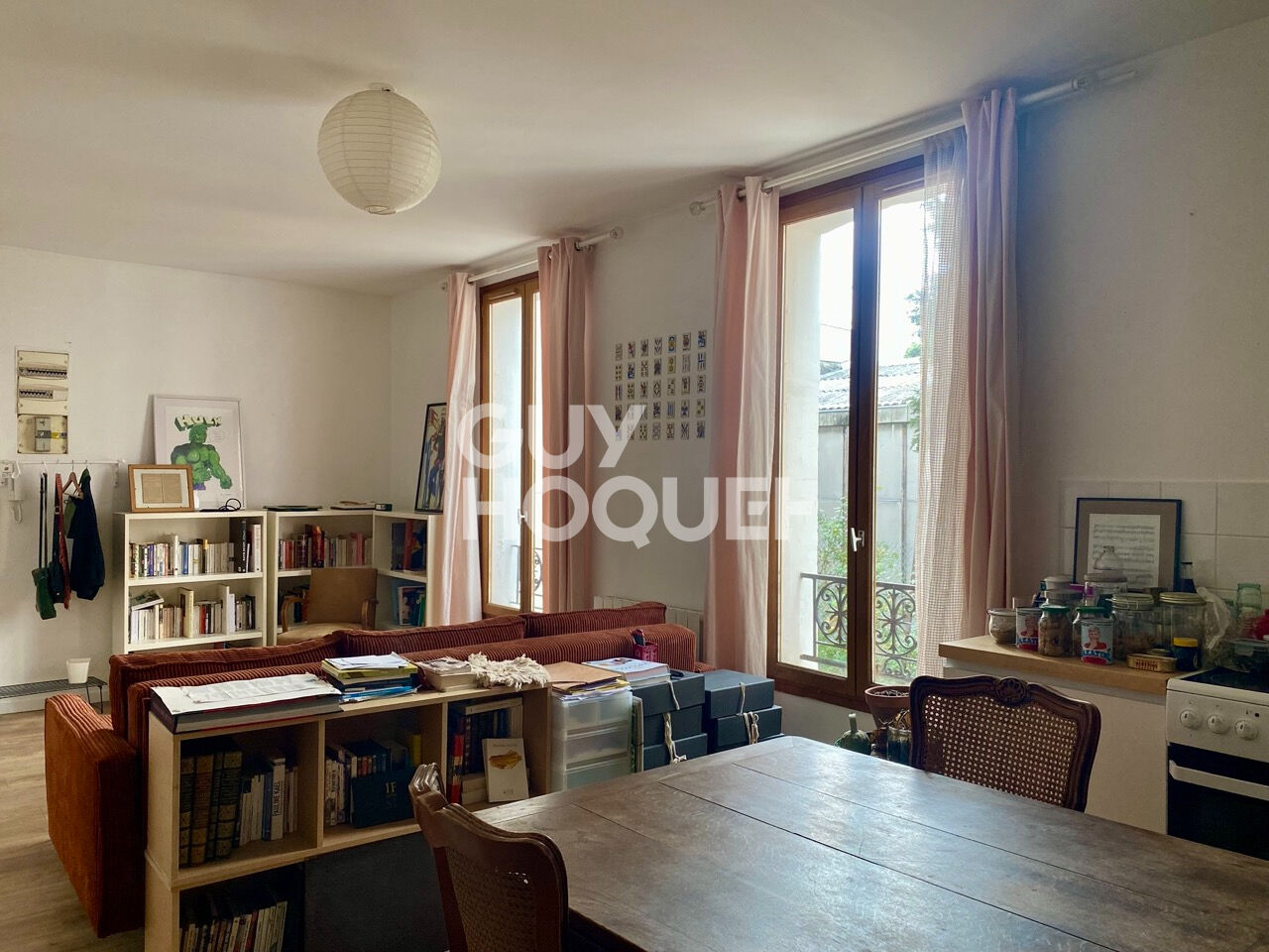 Montreuil  - Parc des Beaumonts - 2 pièces 43 m2