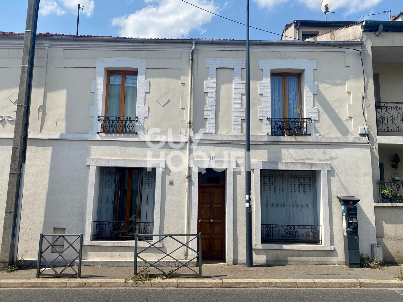 Montreuil  - Parc des Beaumonts - 2 pièces 43 m2