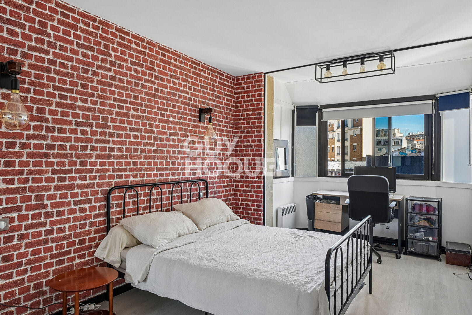 Dernier étage , T4 120m² avec terrasse et parkings
