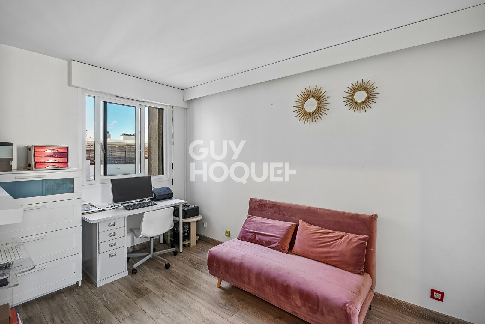 Dernier étage , T4 120m² avec terrasse et parkings