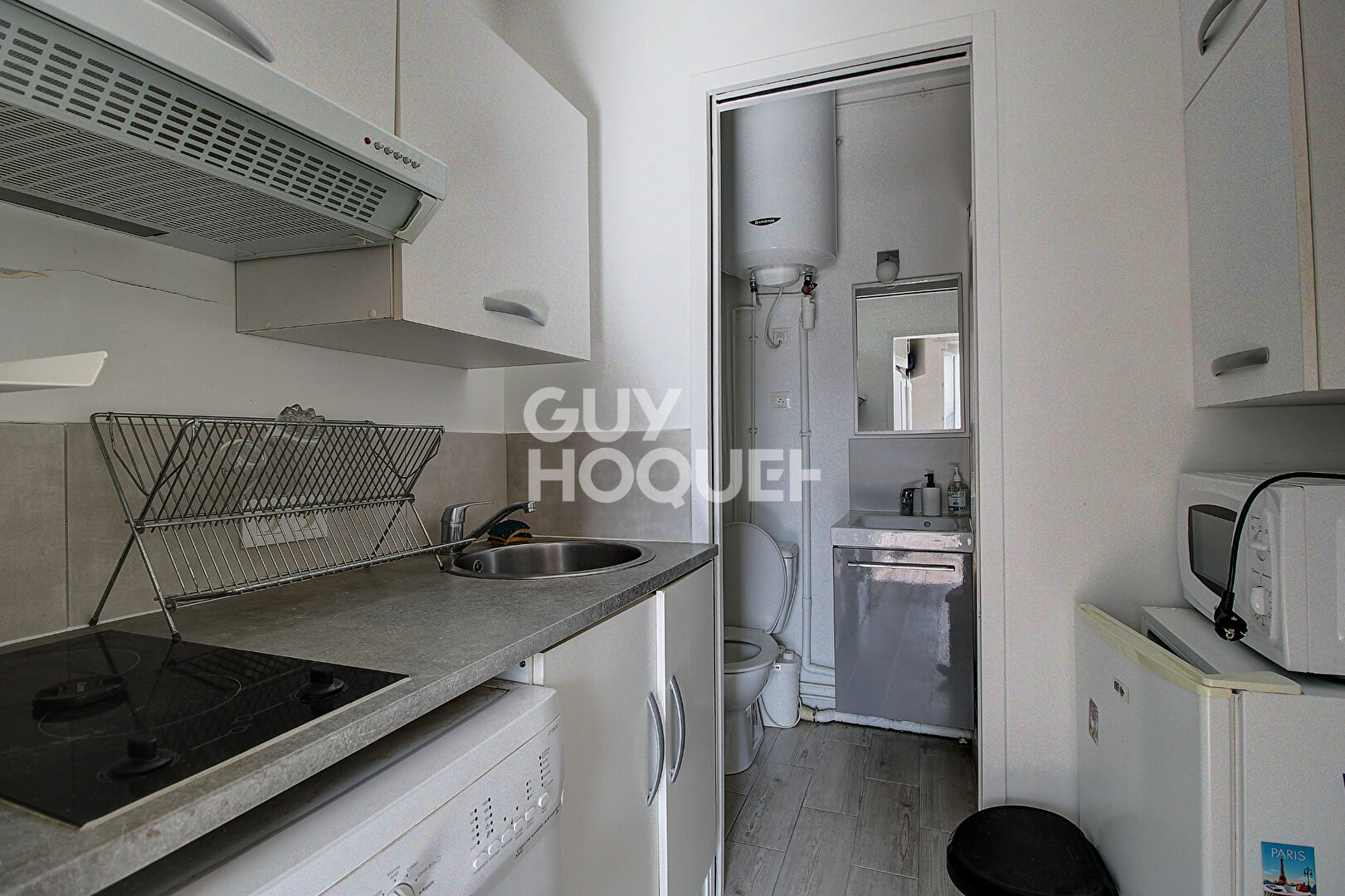 Studio Paris 18e