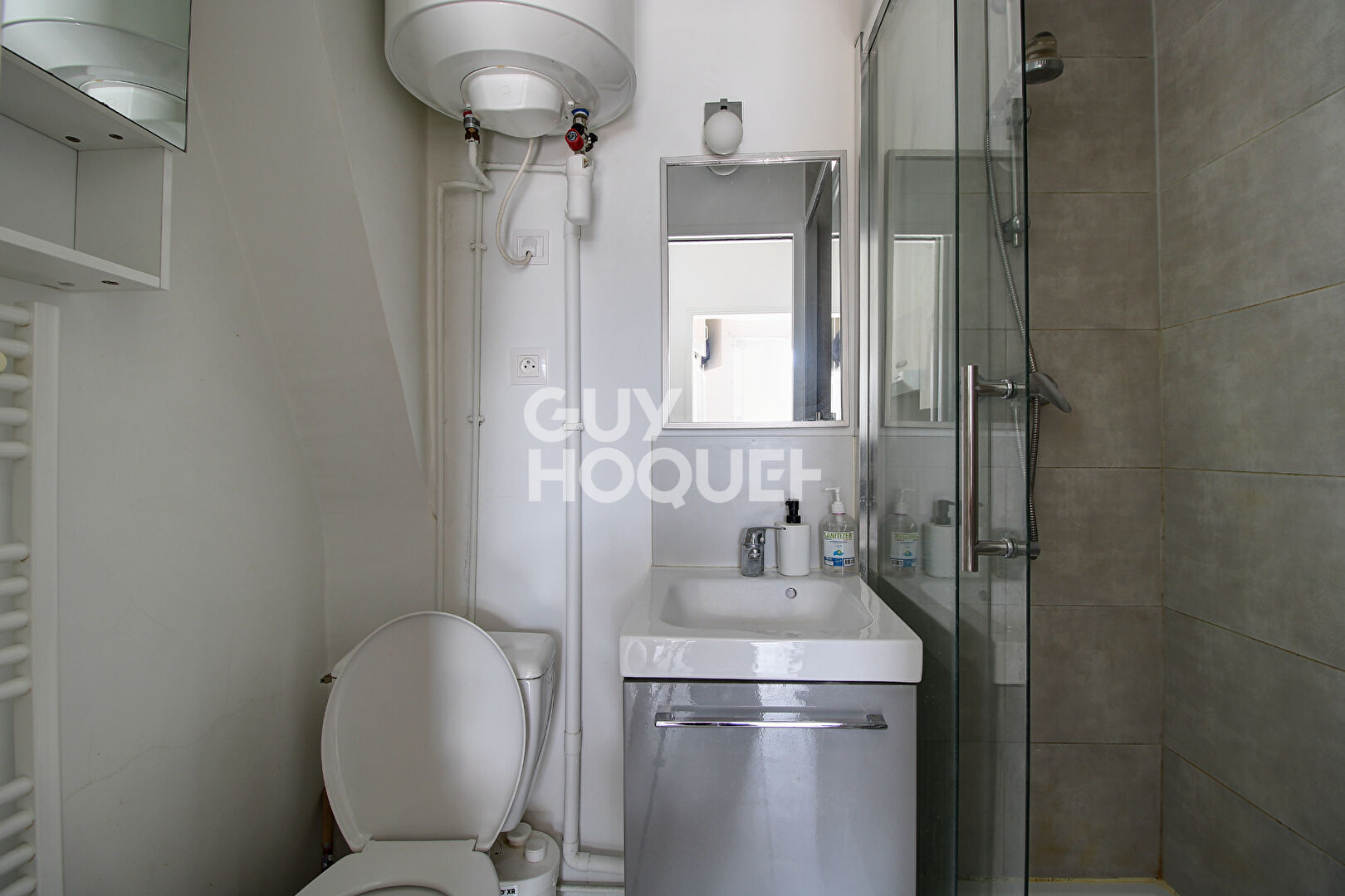 Studio Paris 18e
