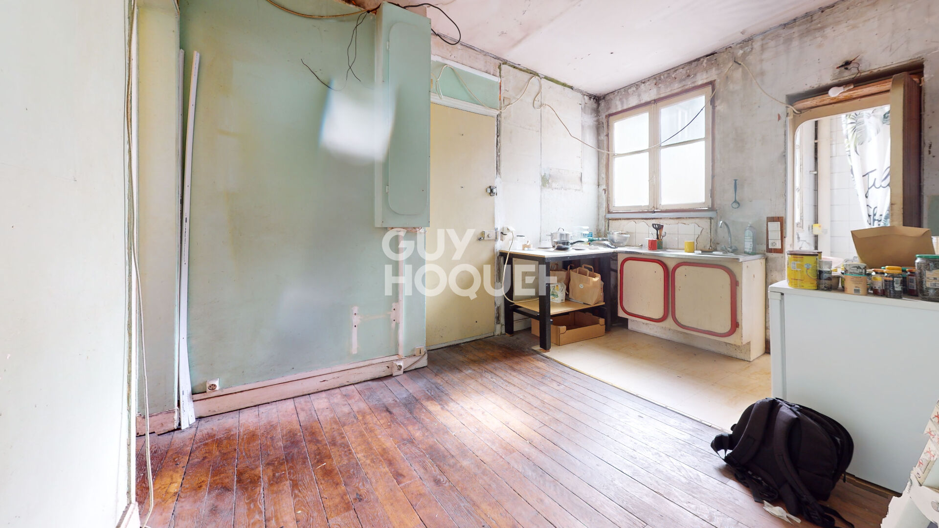 Appartement Paris 2 pièce(s) 25 m2