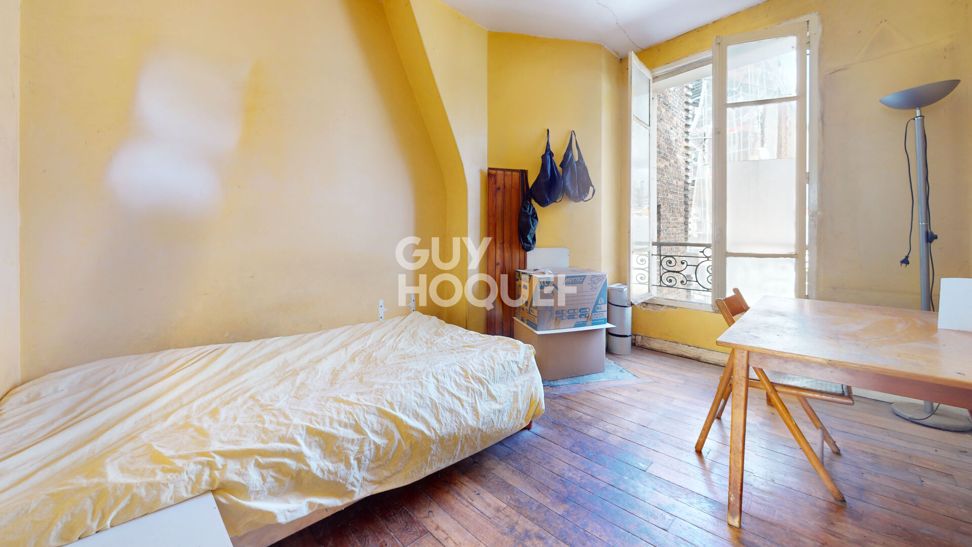 Appartement Paris 2 pièce(s) 25 m2