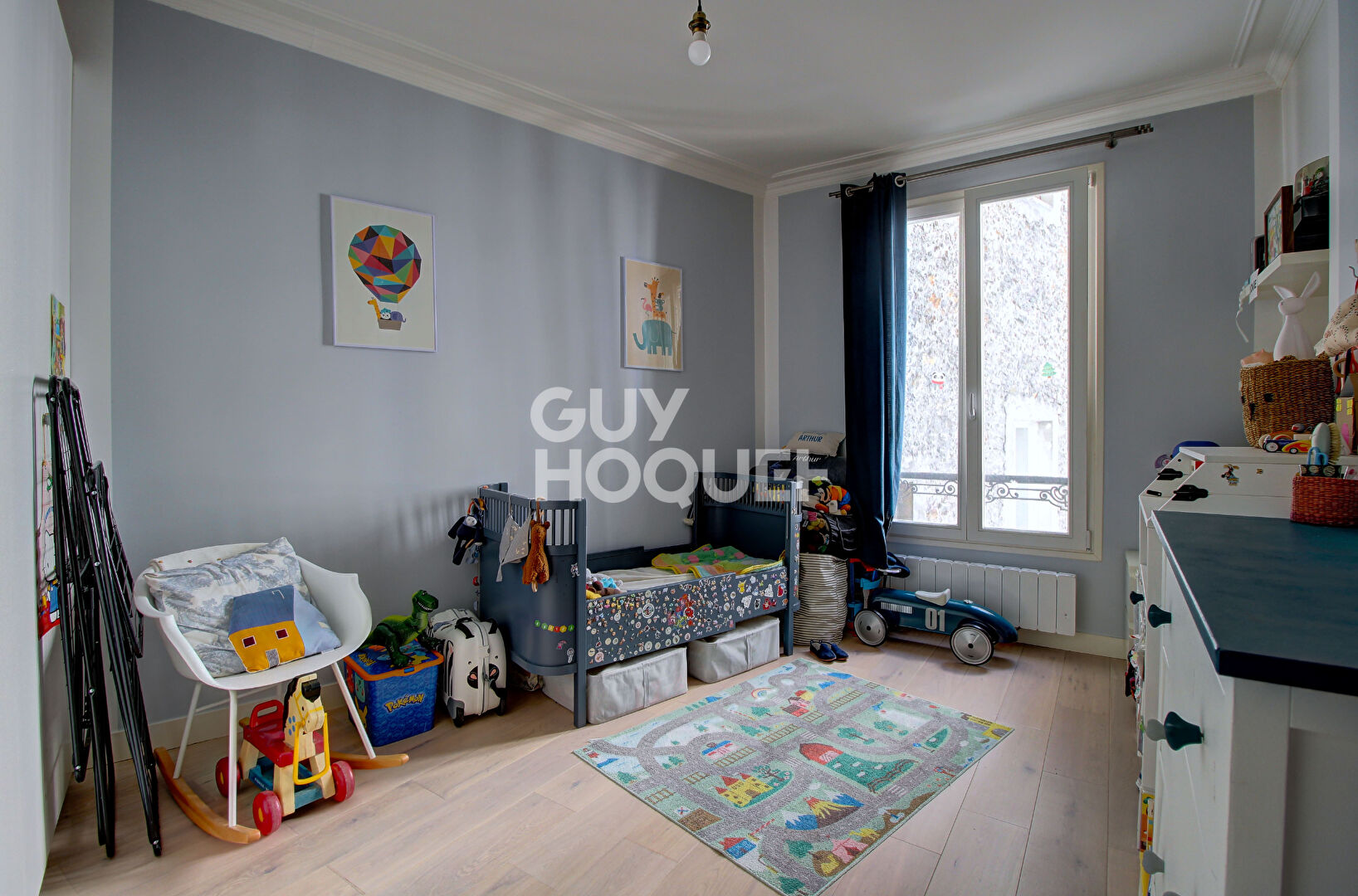 3 pièces - Anvers/ Pigalle